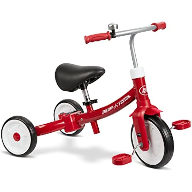 Radio Flyer Triple Play Trike Review: The Ultimate Toddler Ride-On