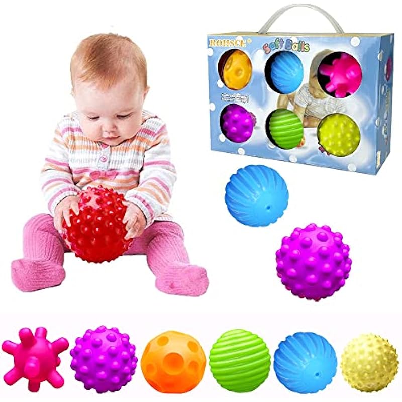ROHSCE Baby Textured Multi Sensory Toys Review: A Sensory Delight for Toddlers