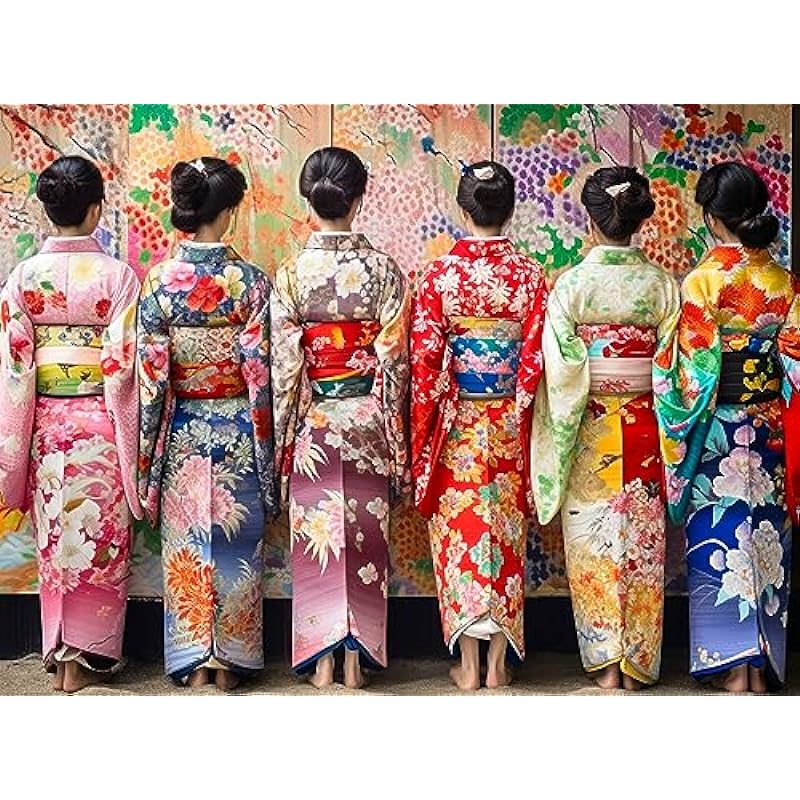 Elegant Kimono Beauties Puzzle Review: Art, Culture, and Challenge