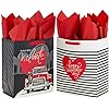 Elevate Your Valentine's Day Gifts with Hallmark's Elegant Gift Bags