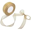 BEAUTOPE 1 Inch 50 Yards Sheer Organza Ribbon Review: Elevate Your Crafting and Decor
