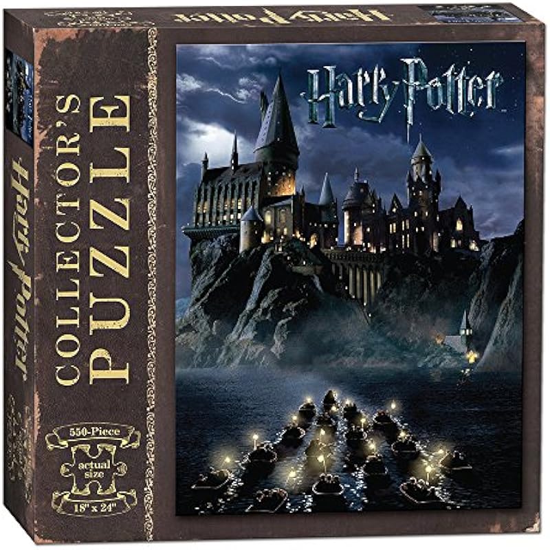 USAopoly Harry Potter Jigsaw Puzzle Review: A Magical Experience