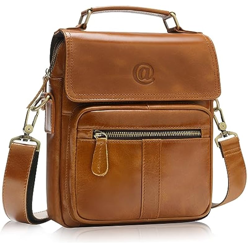 A-ZA Messenger Bag for Men: A Comprehensive Review