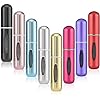 Obscyon 8 Pcs 5ml Refillable Perfume Atomizer - Travel in Style