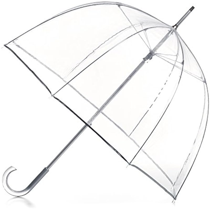 Totes Signature Clear Bubble Umbrella Review: Stylish and Practical