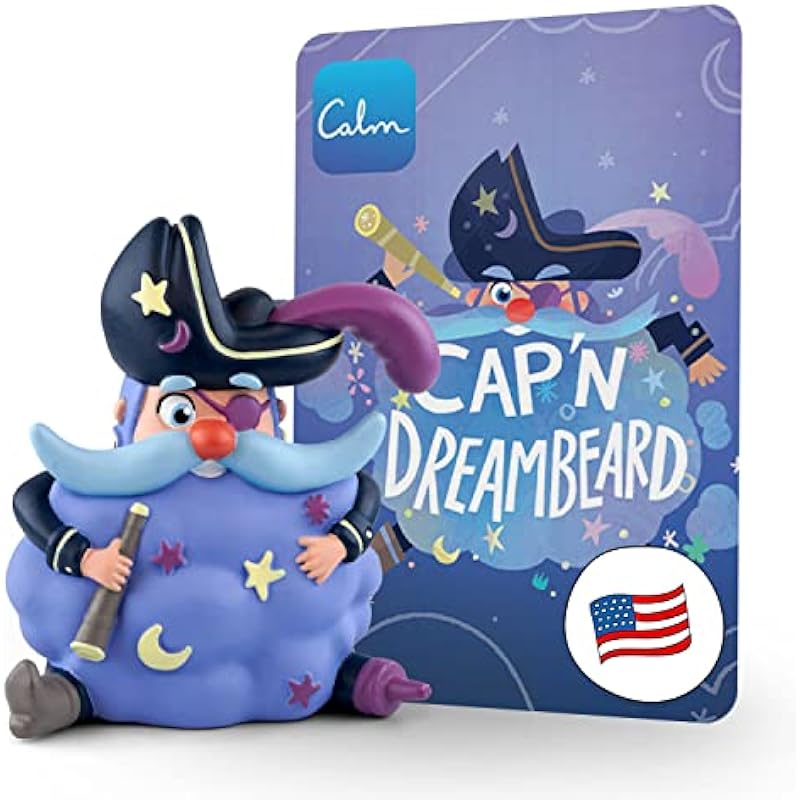 Tonies Calm Cap'n Dreambeard Review: A Magical Audio Adventure for Kids
