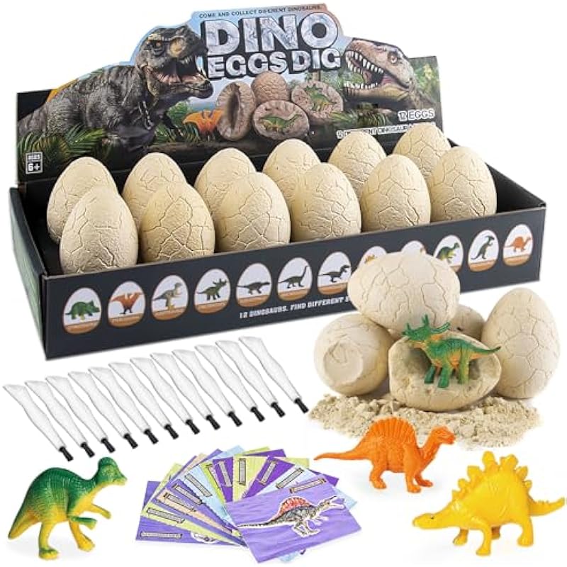Exploring Prehistoric Times: A Review of the Dinosaur Eggs Excavation Dig Kit
