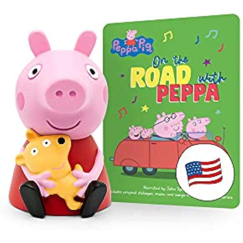 Tonies Peppa Audio Play Character from Peppa Pig: A Review