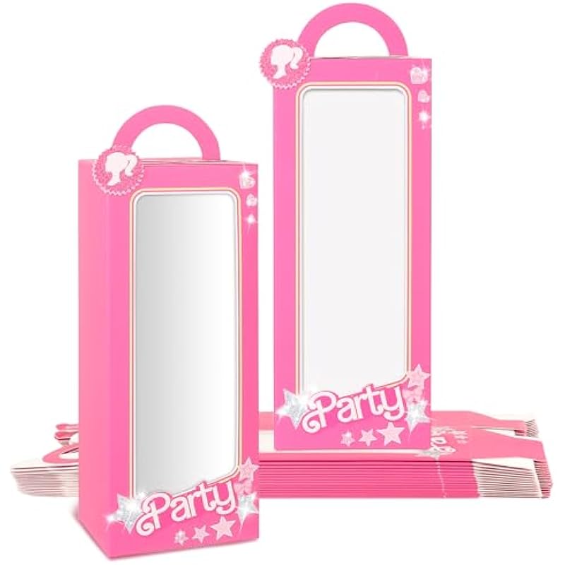 Dripykiaa Pink Doll Party Favor Boxes: Elevating Your Party to New Heights