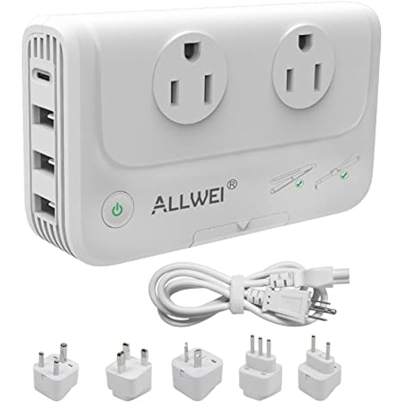 ALLWEI International Travel Adapter Review: A Traveler’s Essential