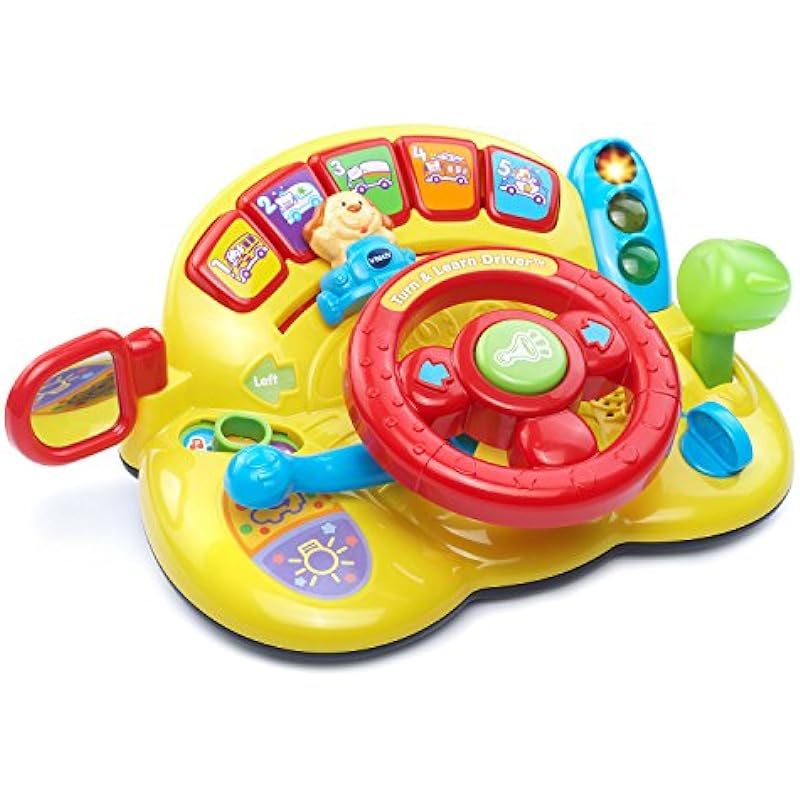 VTech Turn and Learn Driver: The Ultimate Toy for Fun and Learning