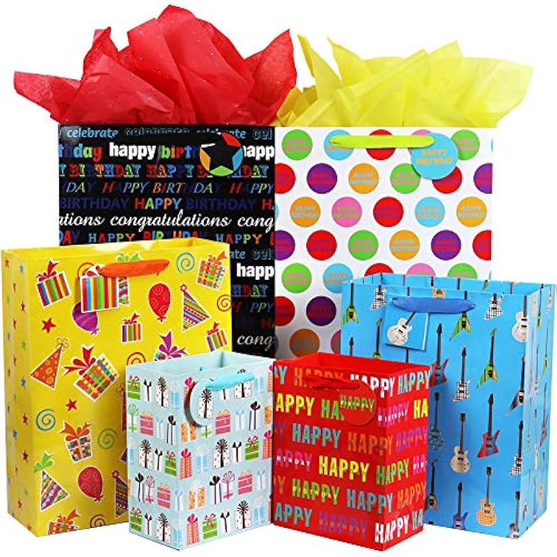 Fzopo Birthday Gift Bag Assortment Review: The Ultimate Gift Wrapping Solution