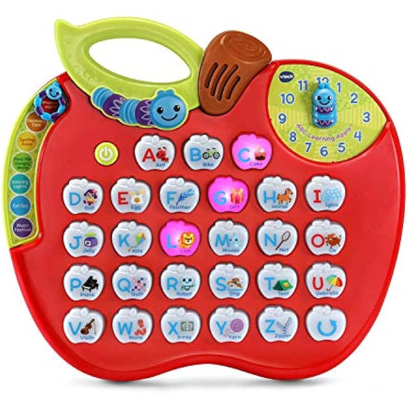 VTech ABC Learning Apple Review: A Preschooler's Educational Companion