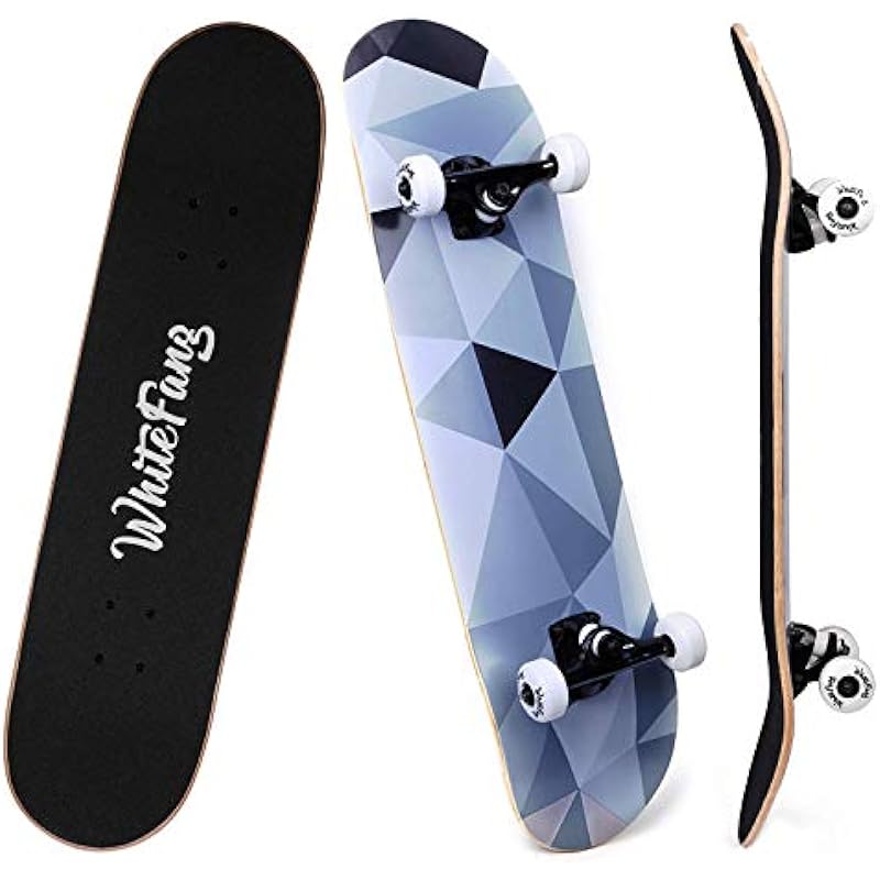 WhiteFang Skateboard for Beginners Review: A Game-Changer for New Riders