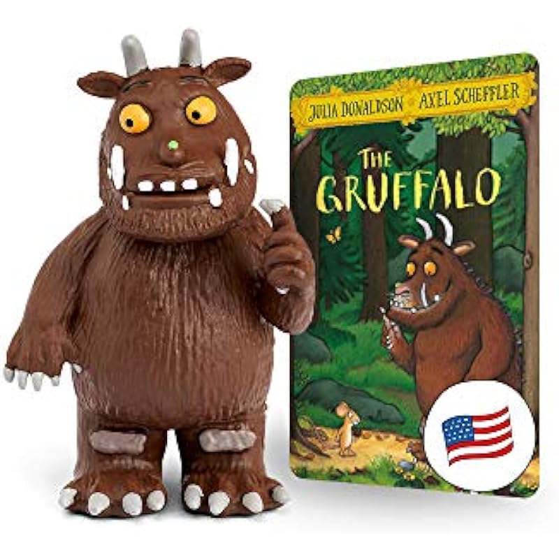 Tonies The Gruffalo Audio Play Character Review: Igniting Imagination