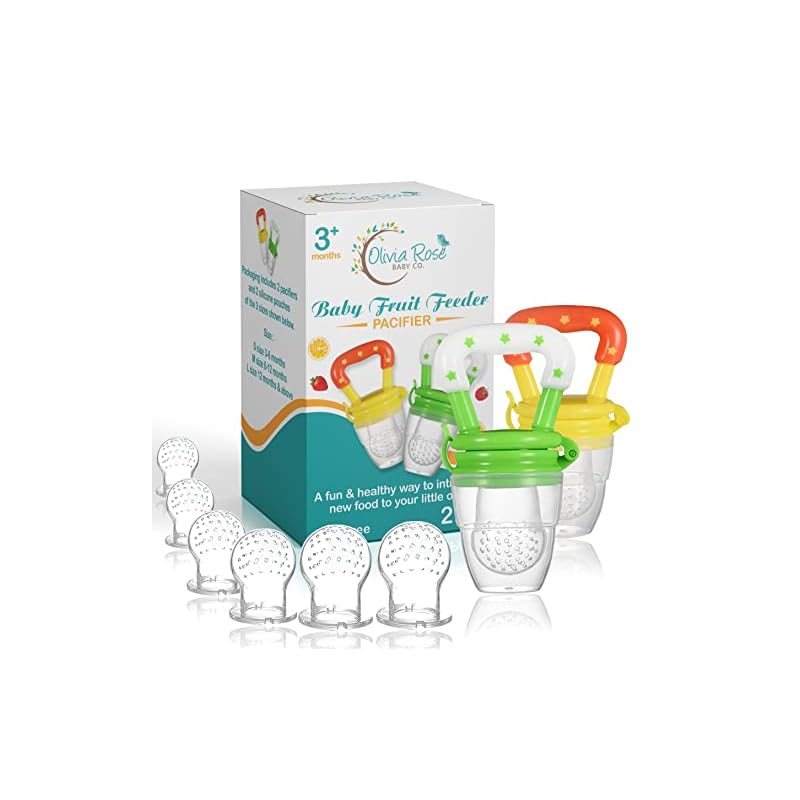 Baby Fruit Feeder Pacifier Review: Easing Teething and Feeding Challenges