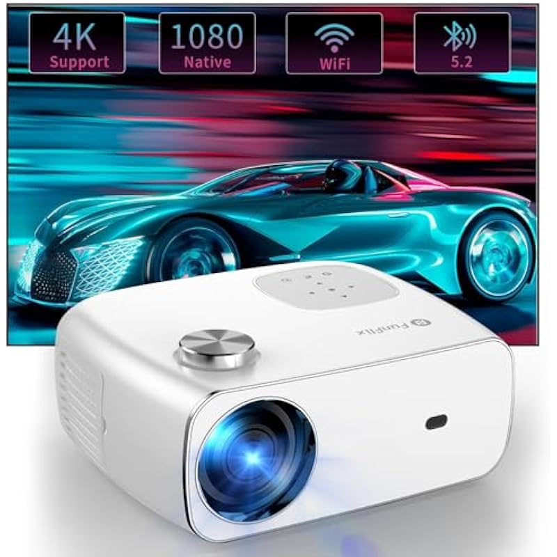 FunFlix Native 1080P Portable Projector Review: Elevate Your Home Entertainment