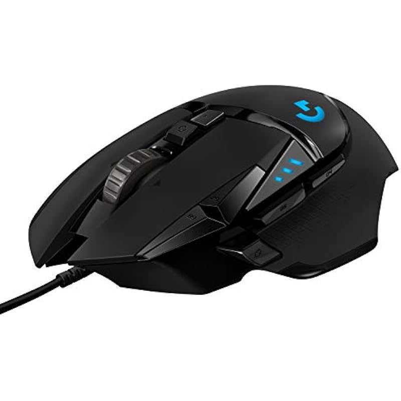 Logitech G502 HERO Gaming Mouse Review: Precision and Customization