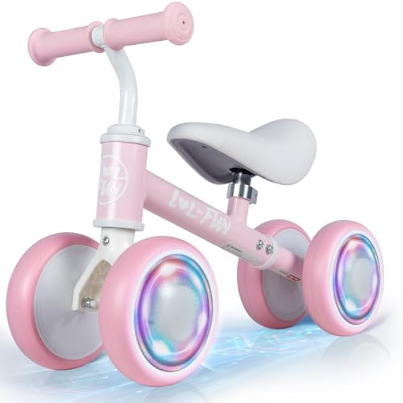 LOL-FUN Baby Balance Bike Review: Igniting Toddler Adventures
