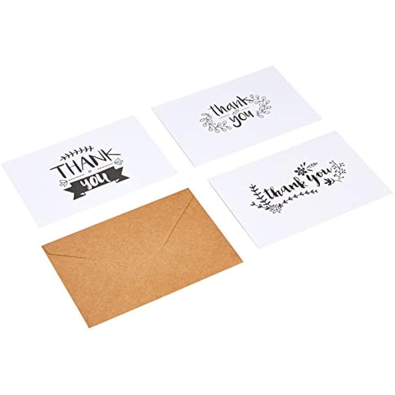 Amazon Basics Thank You Cards Review: Elegance Meets Affordability