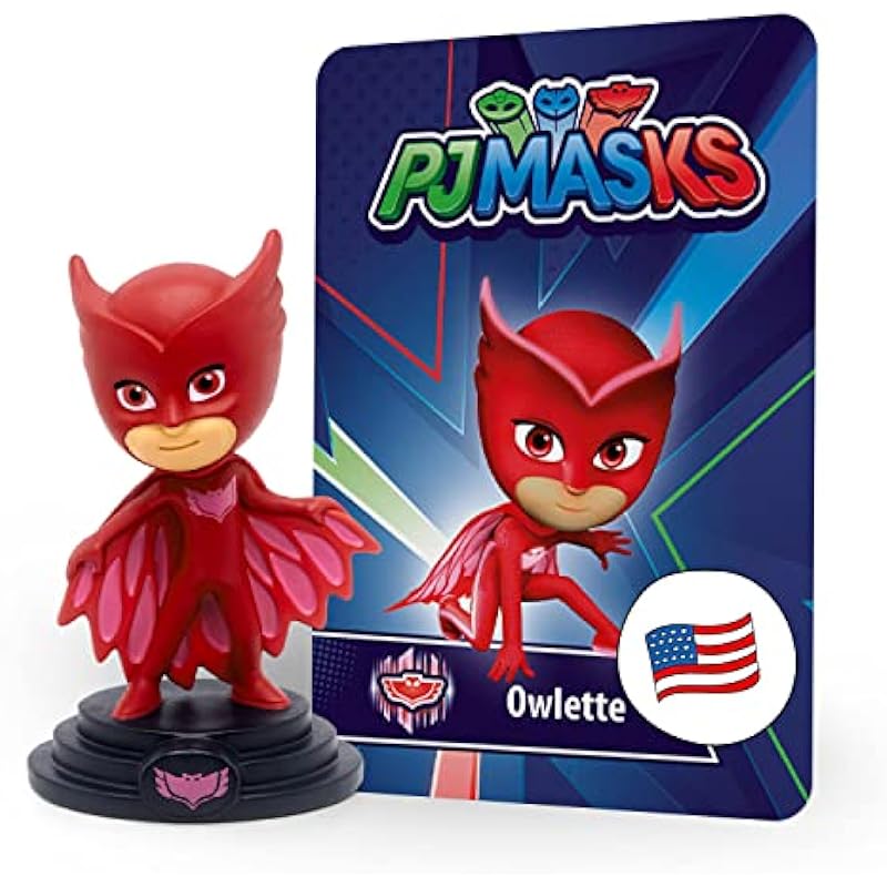 Tonies Owlette Audio Play Character from PJ Masks: The Perfect Blend of Fun and Learning