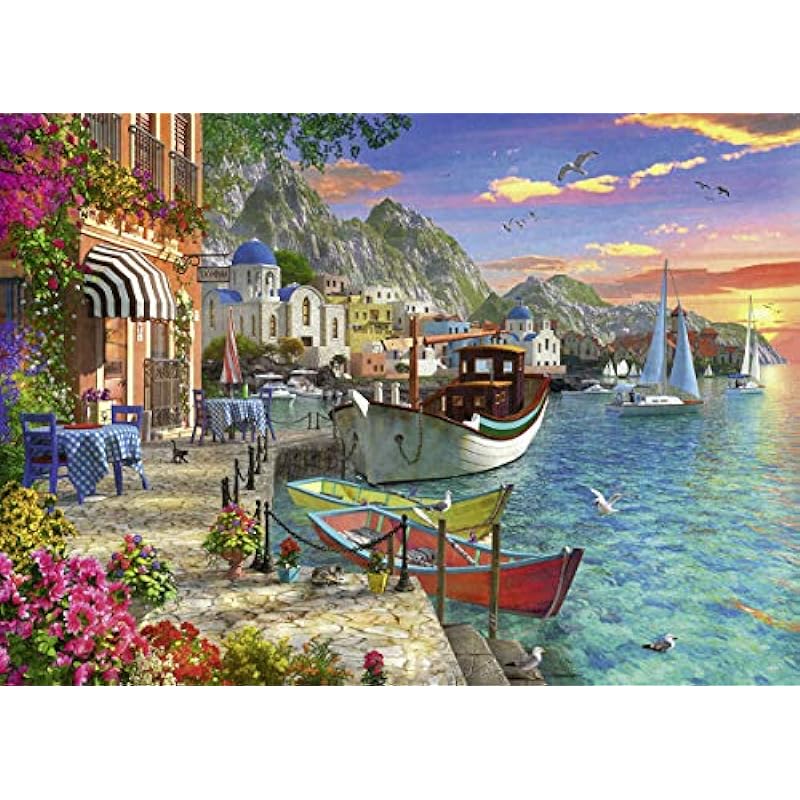 Ravensburger Grandiose Greece 1000 Piece Puzzle Review