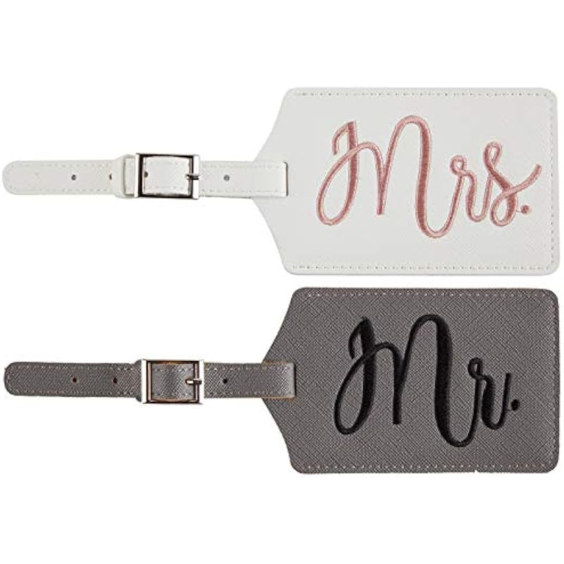 Chelmon Mr. and Mrs. Luggage Tags: The Perfect Honeymoon Accessory