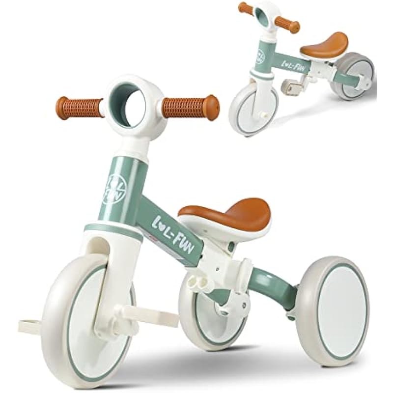 LOL-FUN 4 in 1 Toddler Balance Bike Review: A Ride Towards Joy and Confidence