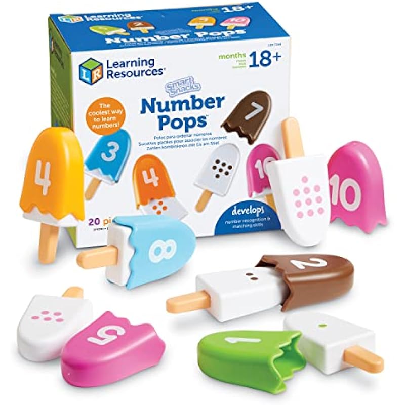 Learning Resources Smart Snacks Number Pops Review: Blending Fun with Learning