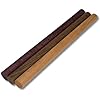 Walnut, Purpleheart, and Cherry Wooden Dowel Rods - Perfect for Crafts and Woodworking