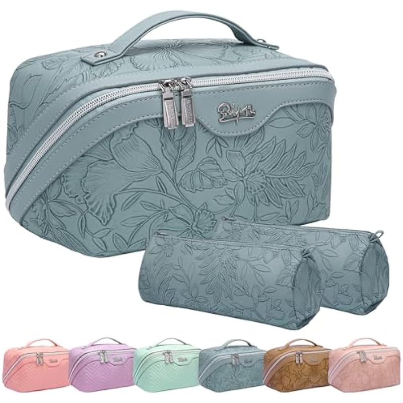 Travel Makeup Bags Cosmetic Organizer Review: Style Meets Functionality