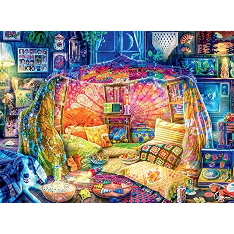 Buffalo Games - Aimee Stewart 1000 Piece Jigsaw Puzzle Review