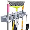 CINEYO Mop and Broom Holder: The Ultimate Solution for Home Organization