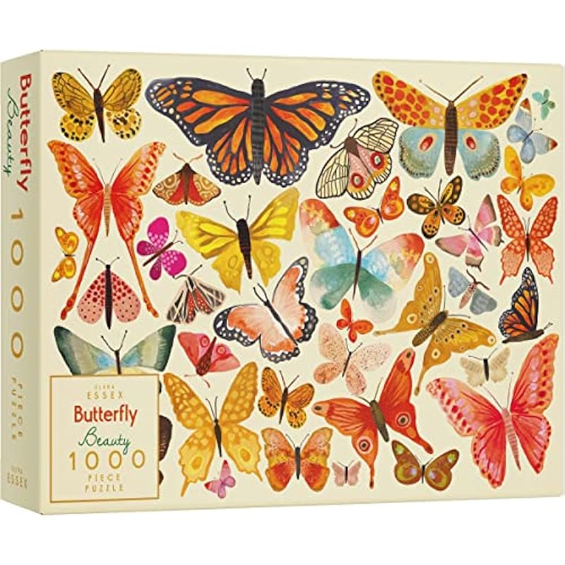 Elena Essex 'Butterfly Beauty' 1000-Piece Puzzle Review