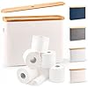 Lonbet Toilet Paper Basket Review: Stylish and Functional Bathroom Organizer