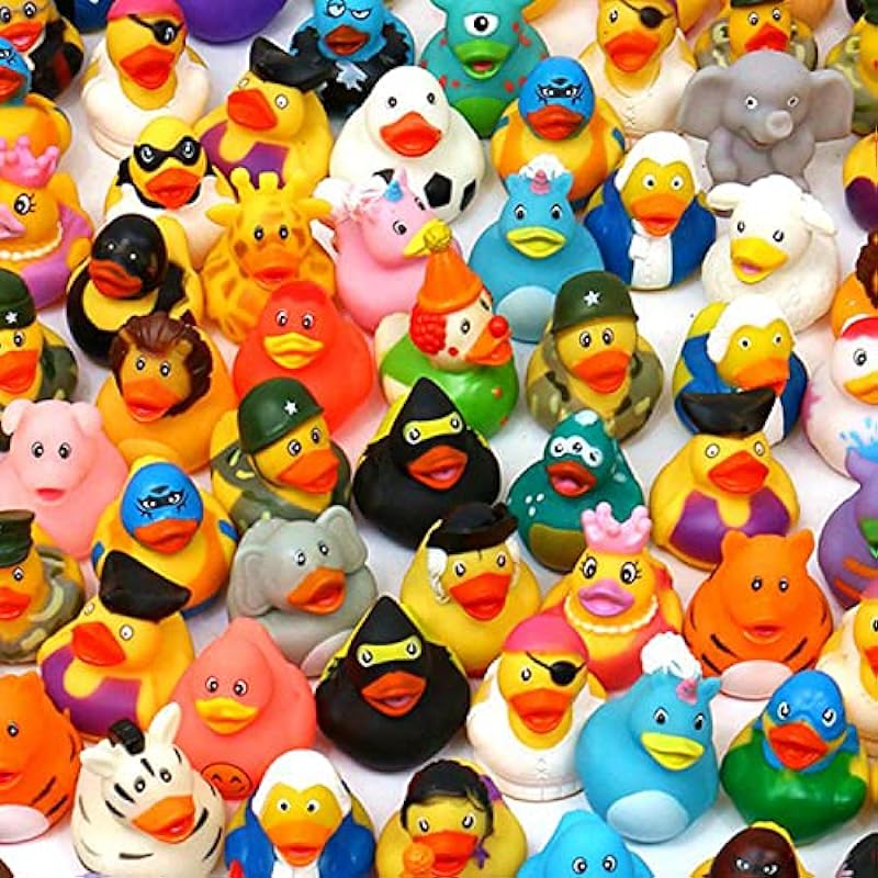 XY-WQ Rubber Duck 50 Pack Review: A Splash of Fun for Every Bath Time