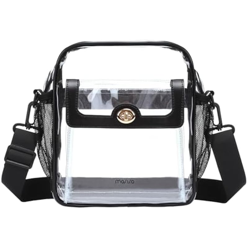 MOSISO Clear Purse for Women: The Ultimate Stadium-Approved Bag