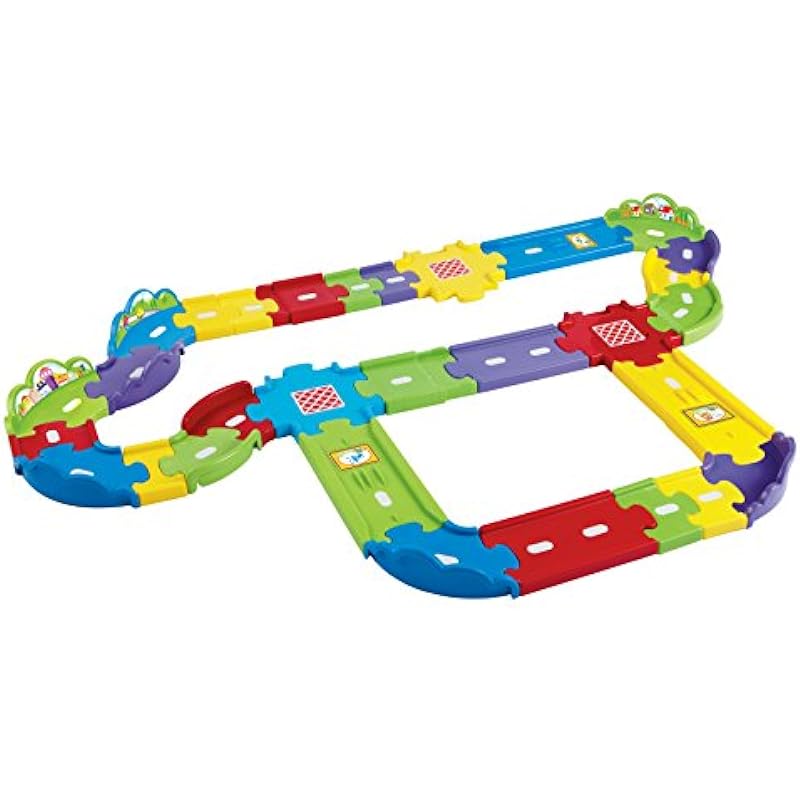 VTech Go! Go! Smart Wheels Deluxe Track Playset Review: A Journey of Fun and Learning