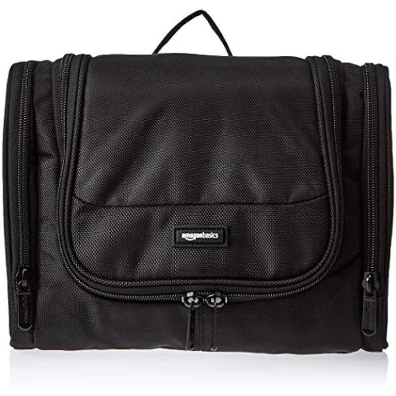 Amazon Basics Hanging Travel Toiletry Bag Organizer Review - Durable & Convenient