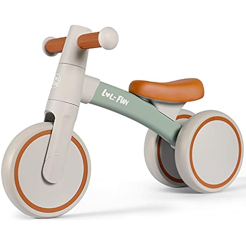 LOL-FUN Baby Balance Bike Review: The Perfect First Birthday Gift