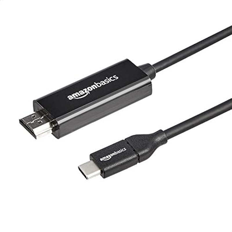 Amazon Basics USB-C to HDMI Cable Adapter Review: Enhancing Connectivity