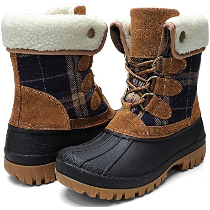 Comprehensive Review of STQ Women's Winter Duck Boots: A Must-Have for Winter