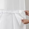 EACHOPE Fabric Snap-in Shower Curtain Liner Replacement Review