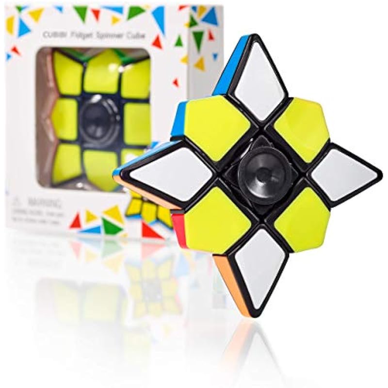 CUBIDI® Star Fidget Cube Spinner Review: A Must-Have Toy