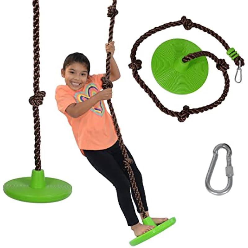 Swurfer Disco Tree Swing Review: A Durable and Fun Backyard Addition