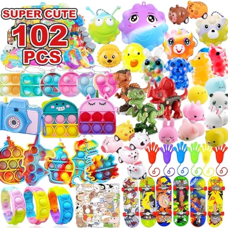 102 PCS Premium Party Favors Toys for Kids Review: A Box Full of Fun!