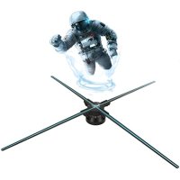 Revolutionizing Advertising: A Deep Dive into the 3D Hologram Display Fan by VBESTLIFE