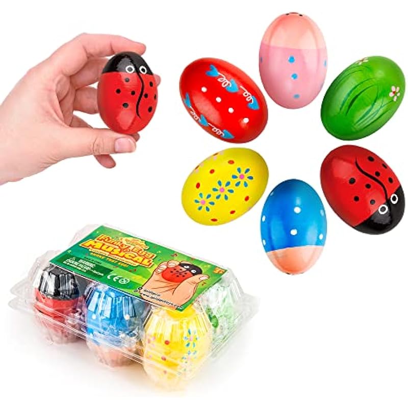 Egg Shakers Maracas for Kids by Ipidipi Toys - A Comprehensive Review