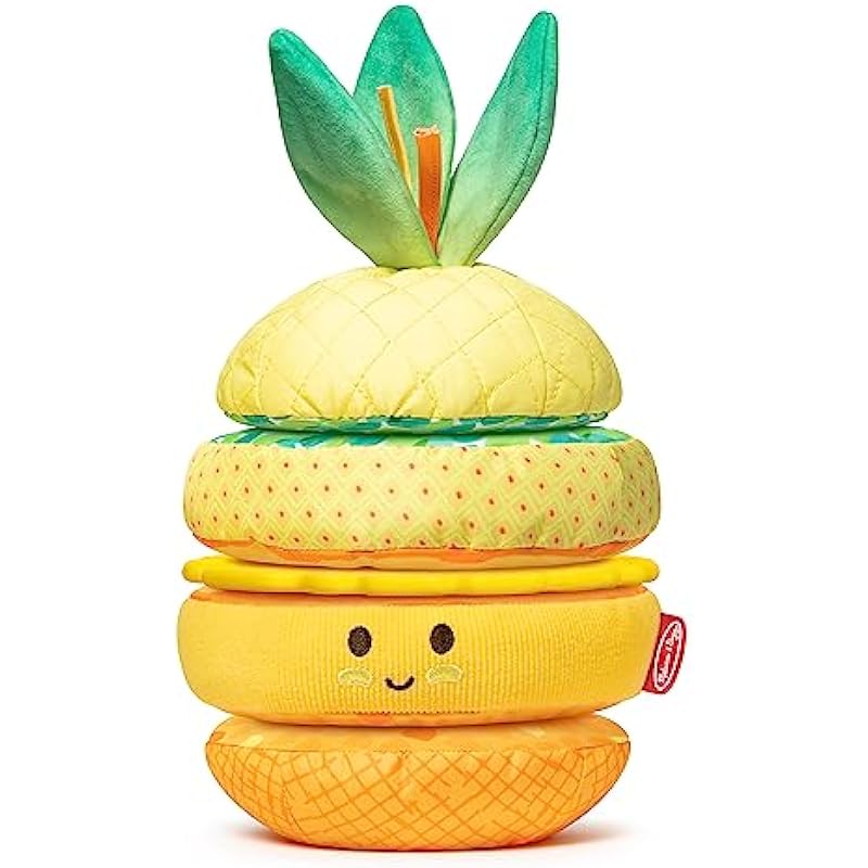 Melissa & Doug Pineapple Soft Stacker: The Ultimate Infant Toy Review