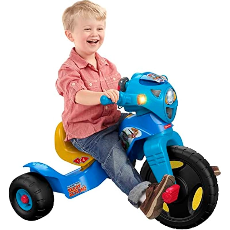 Riding into Adventure: Fisher-Price Paw Patrol Toddler Tricycle Review